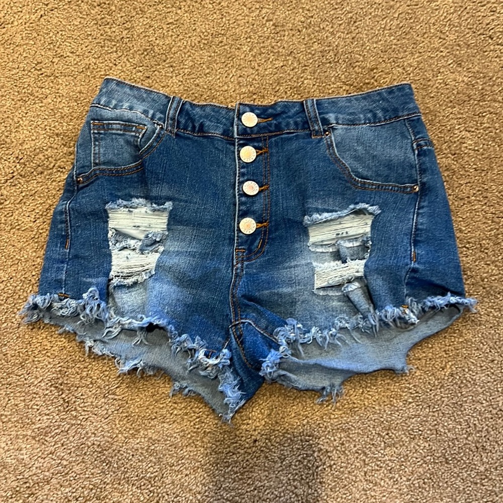 Jean shorts size small